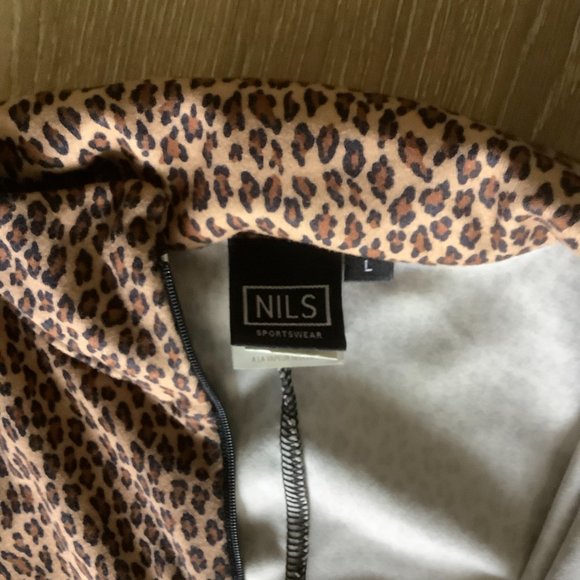 Leopard jumpsuit - Picture 2 of 2